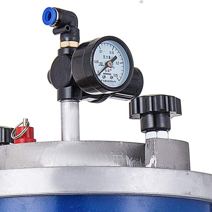 Iniettore di cera per serbatoio da 5,5 libbre per gioielli Controllo manuale da 500 W 4