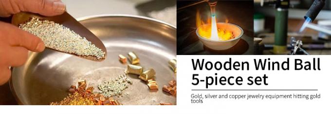 Torcia di cuoio Kit Set di Tiger Woodwind Ball Jewelry Welding 0