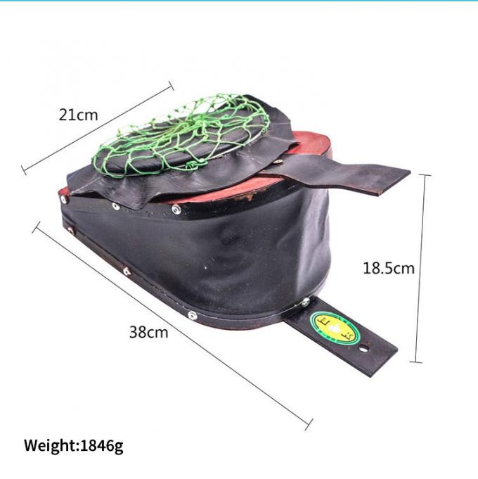 Strumenti per la fabbricazione di gioielli Piedi azionati con calzature di pelle Soffiatore con aria forte 3