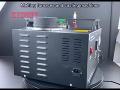 Attrezzatura di vuoto di Digital della macchina di colata dei gioielli del forno di fusione di 110V/220V 1-3kg