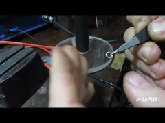 Macchina della saldatura a punti dell'argon dei gioielli - saldatore regolabile 500W della scintilla di impulso